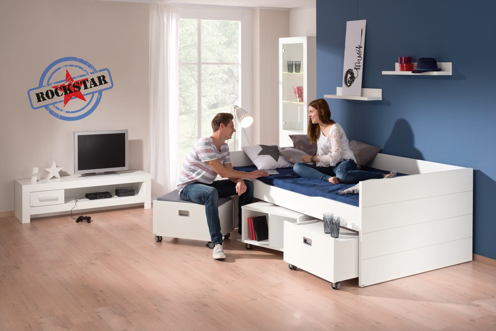 Letto contenitore una piazza e mezza prezzi: divani letto mondo ...