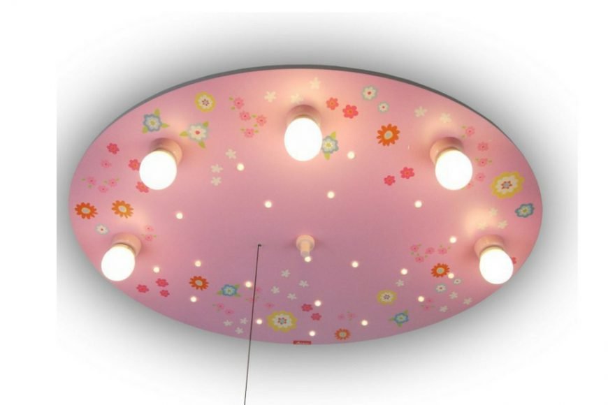 Plafoniere Cameretta Bambini : Come illuminare la cameretta una plafoniera con doppia funzione